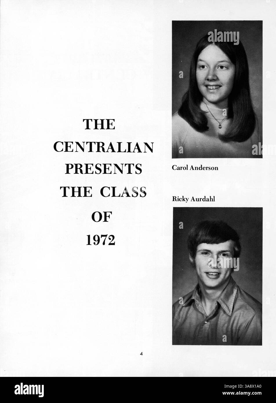 Yearbook Presents The 1971 1972 School Year At Central High Hi Res
