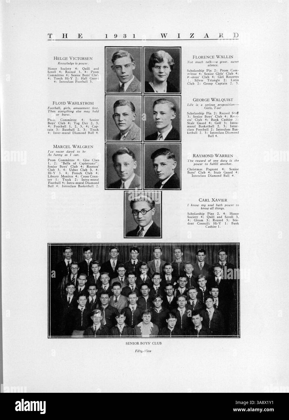 Yearbook Documents The Lives Of Edison High School Students Hi Res