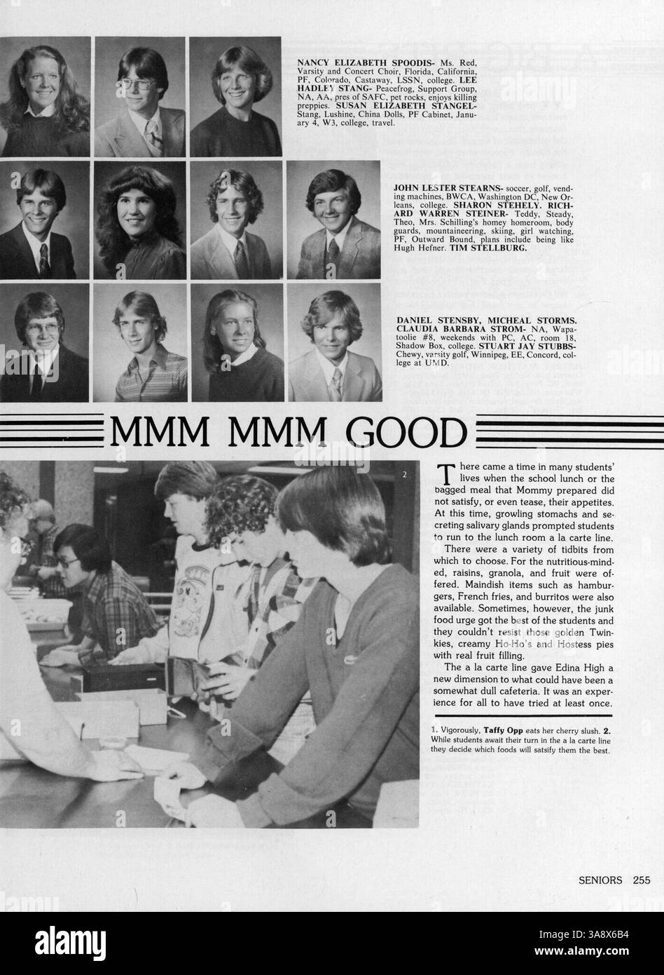 The 1982 Windigo yearbook provides a detailed record of the 1981-1982 ...