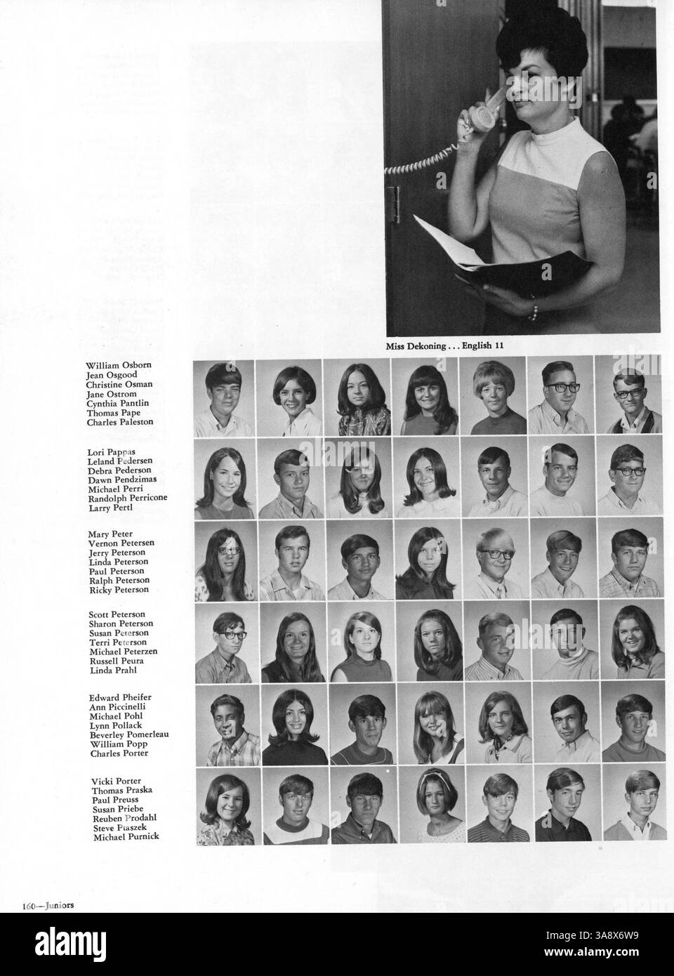 The 1970 Cooper High School yearbook offers a comprehensive record of ...