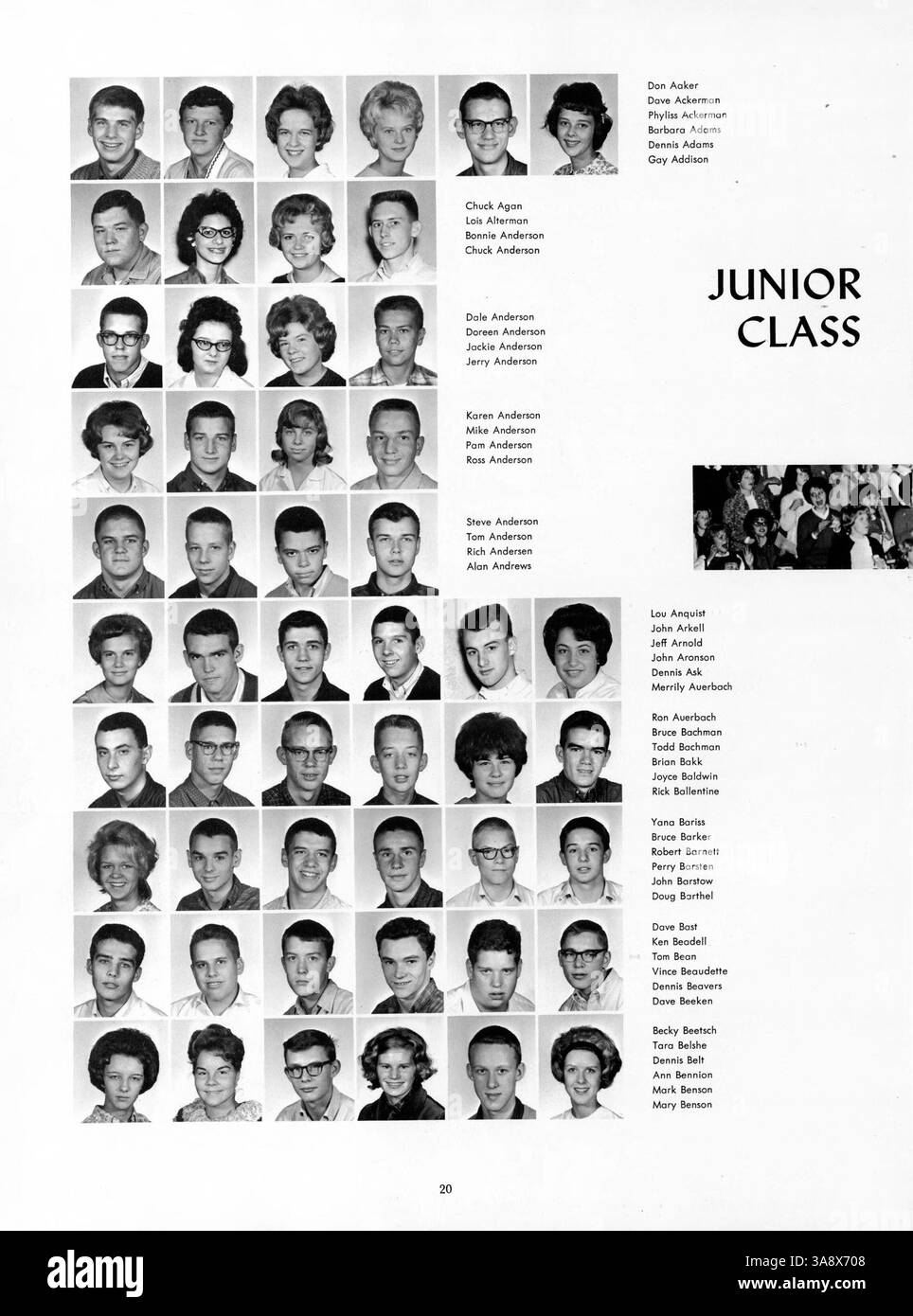 This 1963 yearbook from washburn high school documents student life hi ...