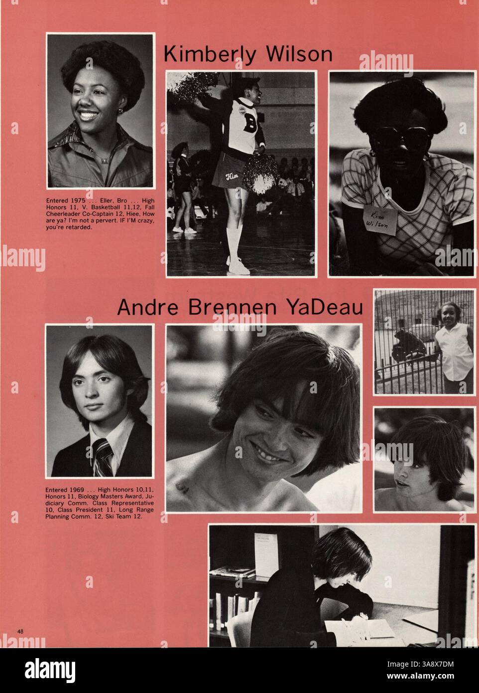 The 1977 'Mustang' yearbook from Breck School captures key events ...