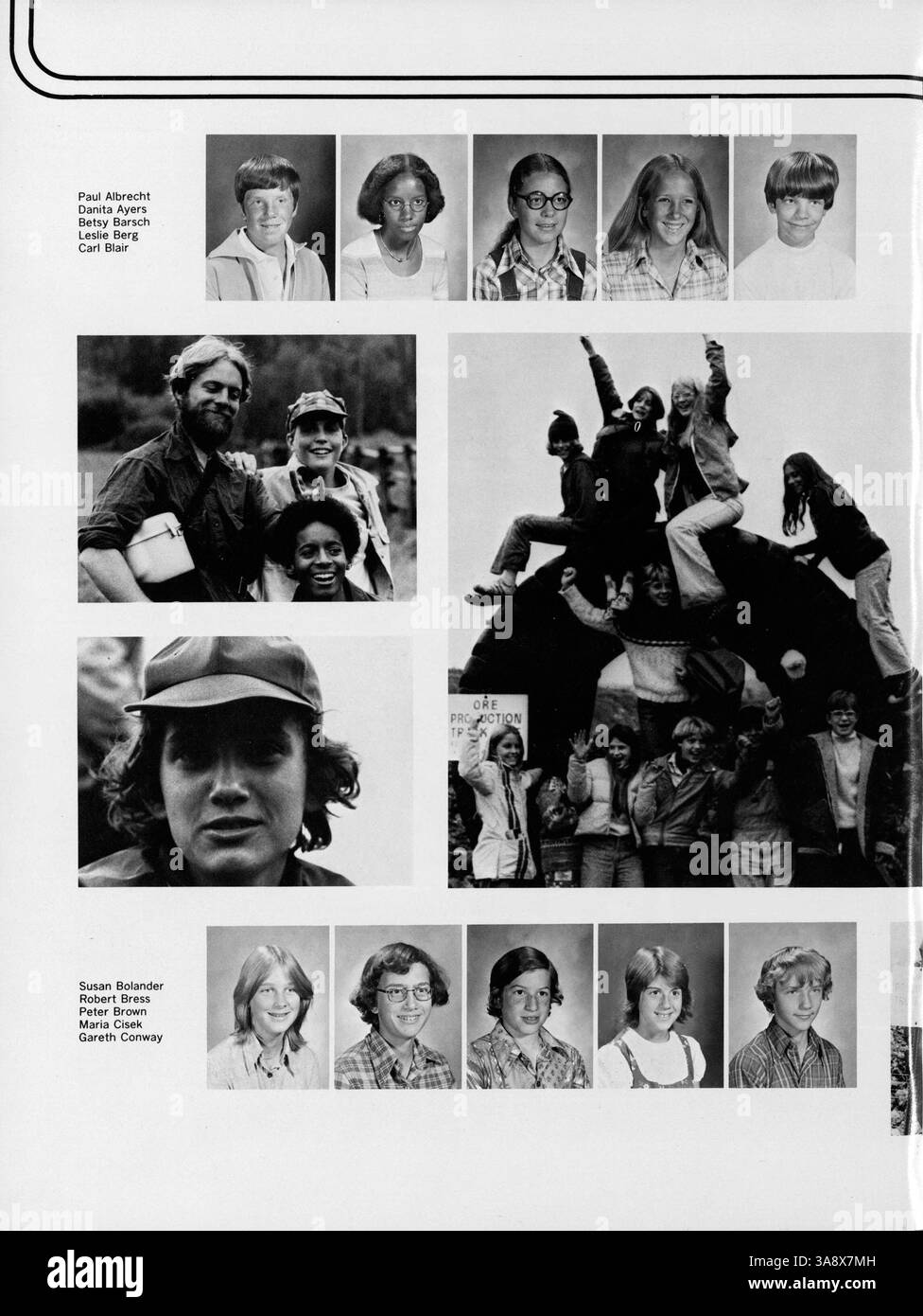 The 1977 edition of Breck's Mustang yearbook reflects on the school ...