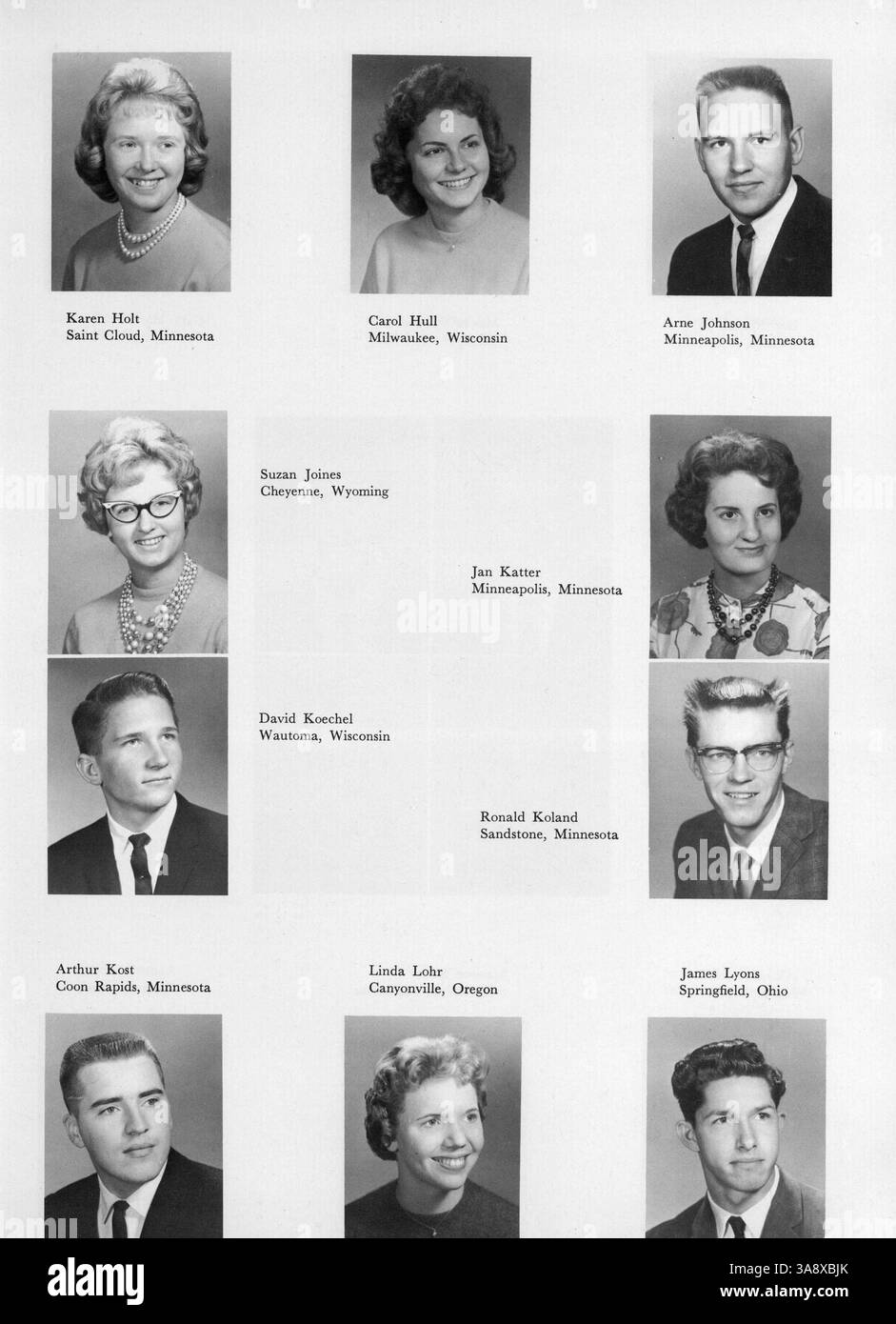 The 1963 Yearbook From North Central Bible College Documents The the-1963-yearbook-from-north-central-bible-college-documents-the