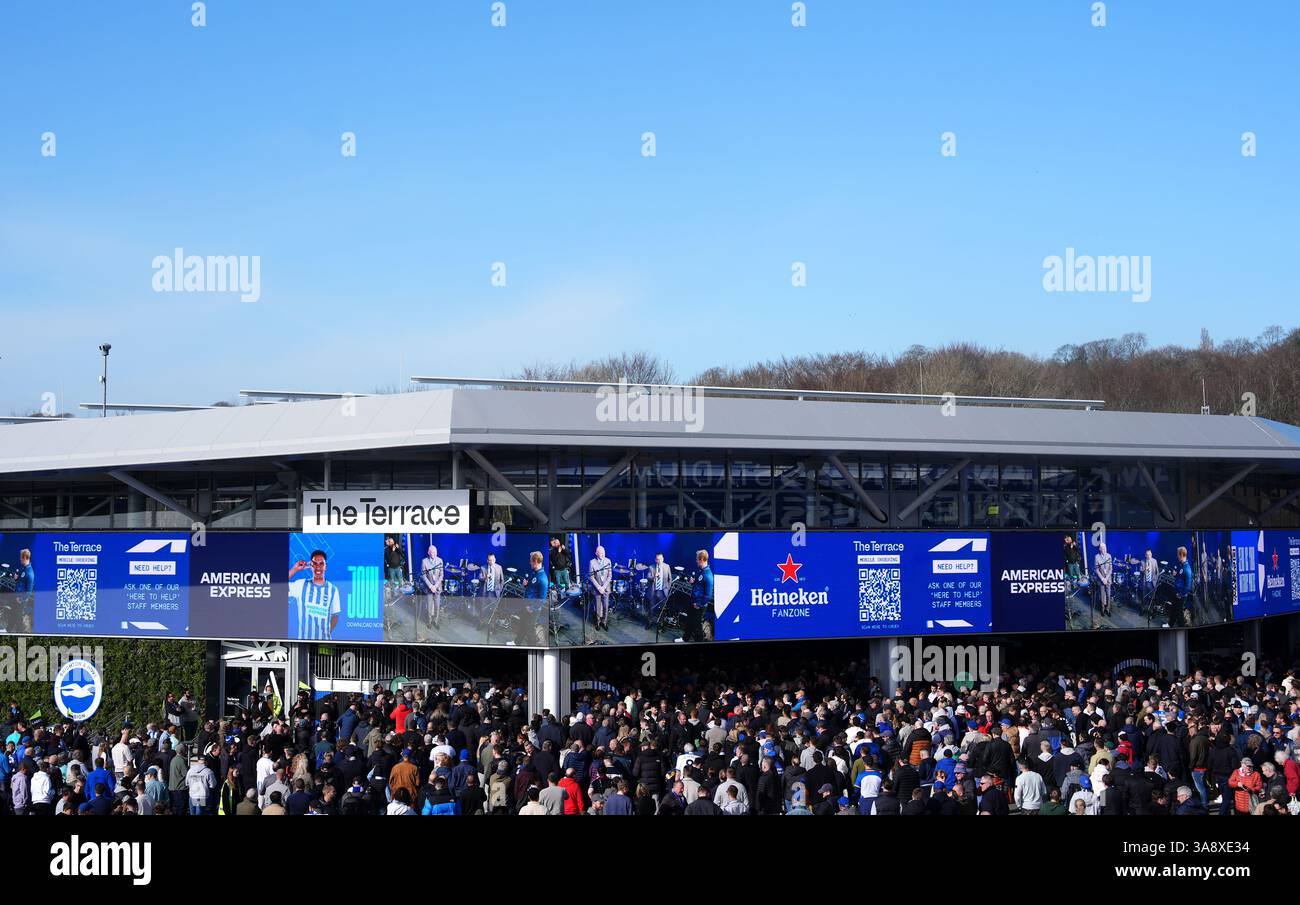 a-general-view-of-the-terrace-fan-zone-ahead-of-the-emirates-fa-cup