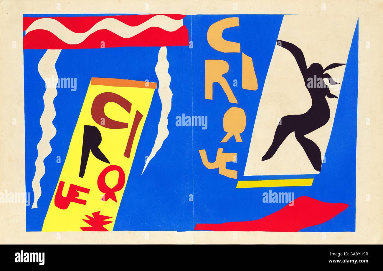 Henri matisse jazz hi-res stock photography and images - Alamy