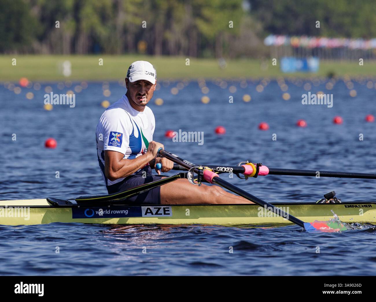 September 27, 2017: Aleksandar Aleksandrov of Team Azerbaijan during ...
