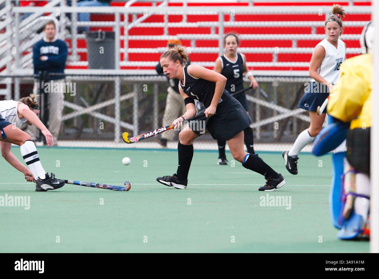 Women's field hockey tournament action: Princeton v. Penn State ...