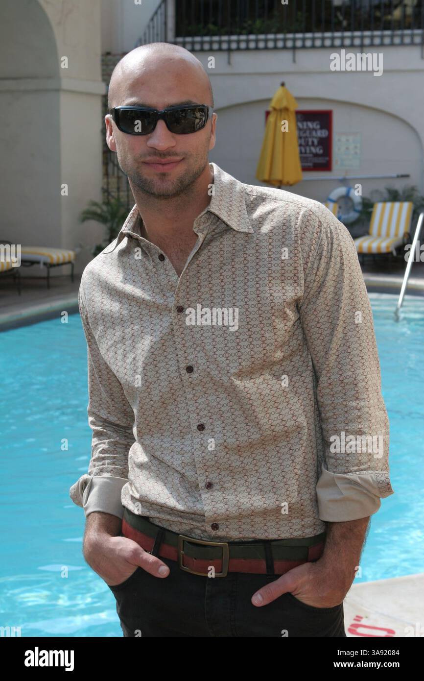February 27, 2005 - Beverly Hills, CA, U.S. - 26 February 2005 - Beverly Hills, Califirnia - Danny Teeson. 'World Style 2005'  PreOscar Retreat at The Regent Beverly Wilshire Hotel. Photo Credit: Zach Lipp/AdMedia (Credit Image: © Zach Lipp/AdMedia via ZUMA Wire) Stock Photo