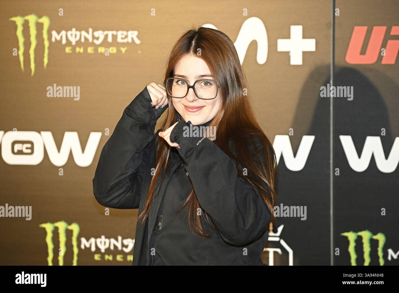 Influencer Roro and her boyfriend, Pablo attend the WOW 17 event at the ...