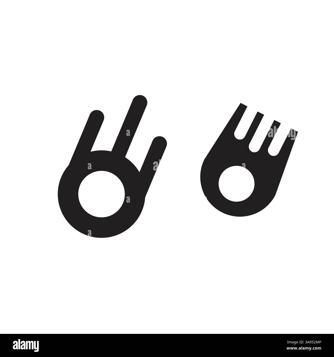 Flat Comet icon symbol vector Illustration Stock Vector