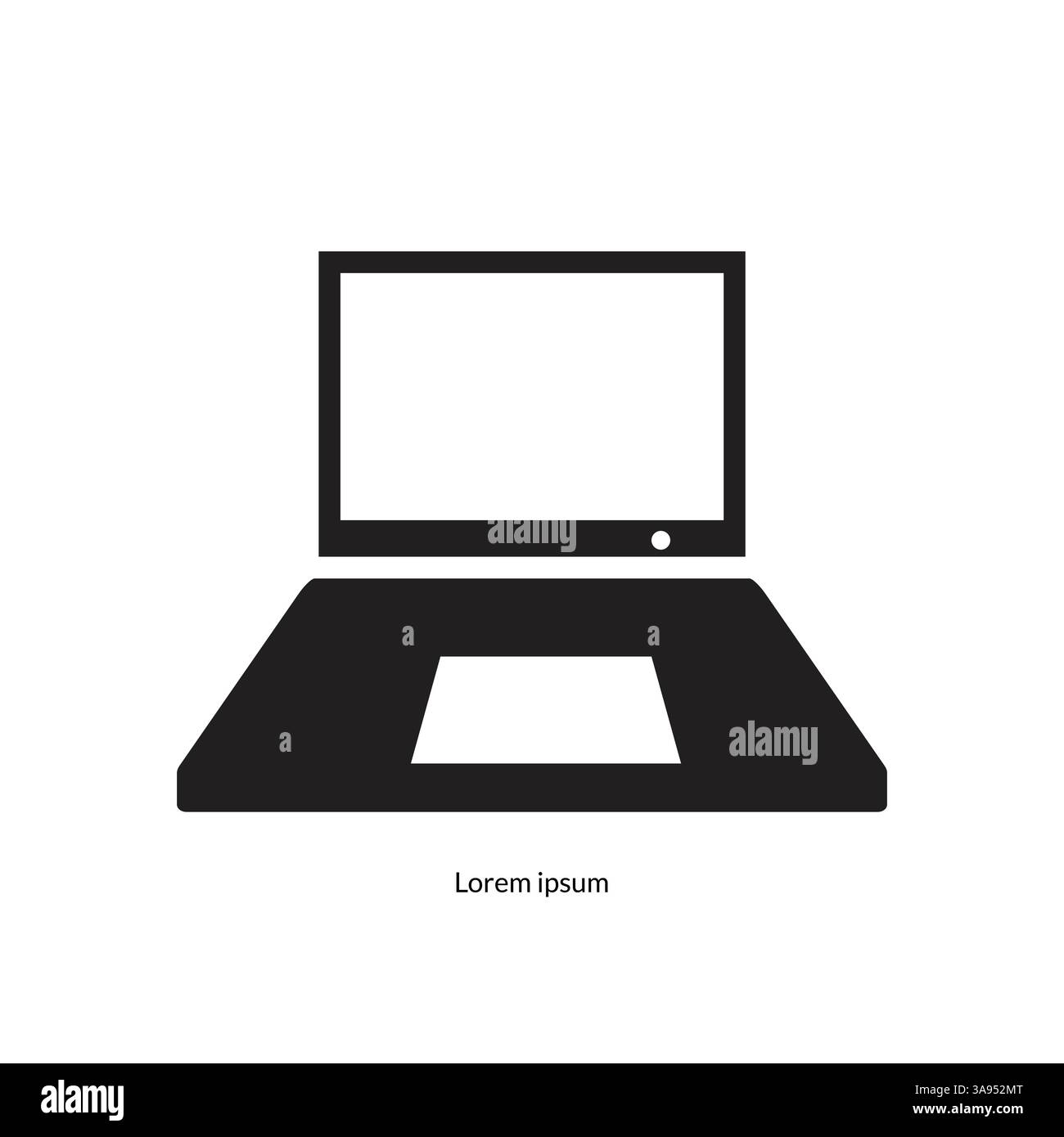 computer icon, vector best flat icon. Stock Vector