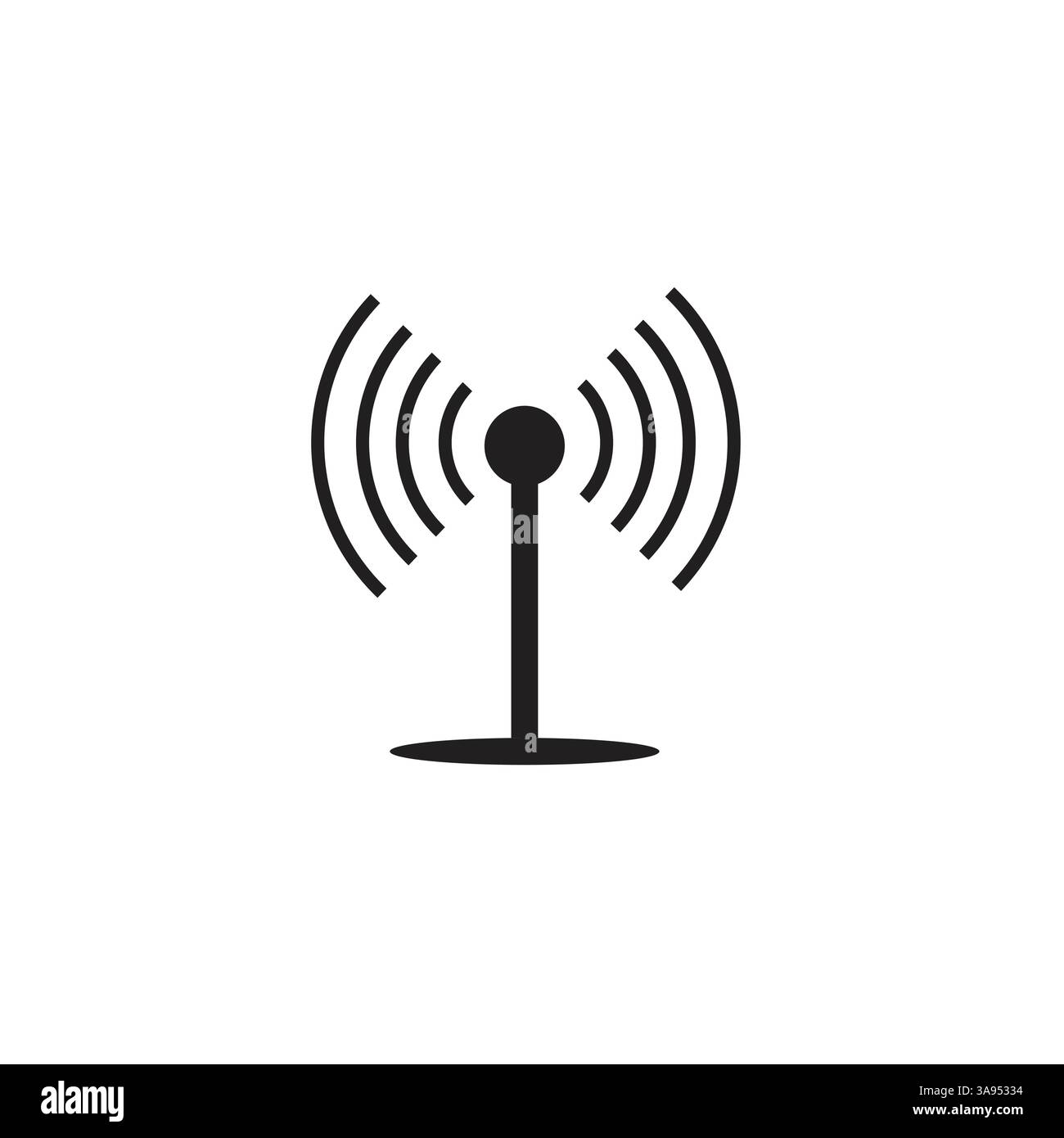 comunication icon, in trendy flat style isolated on grey background. Stock Vector