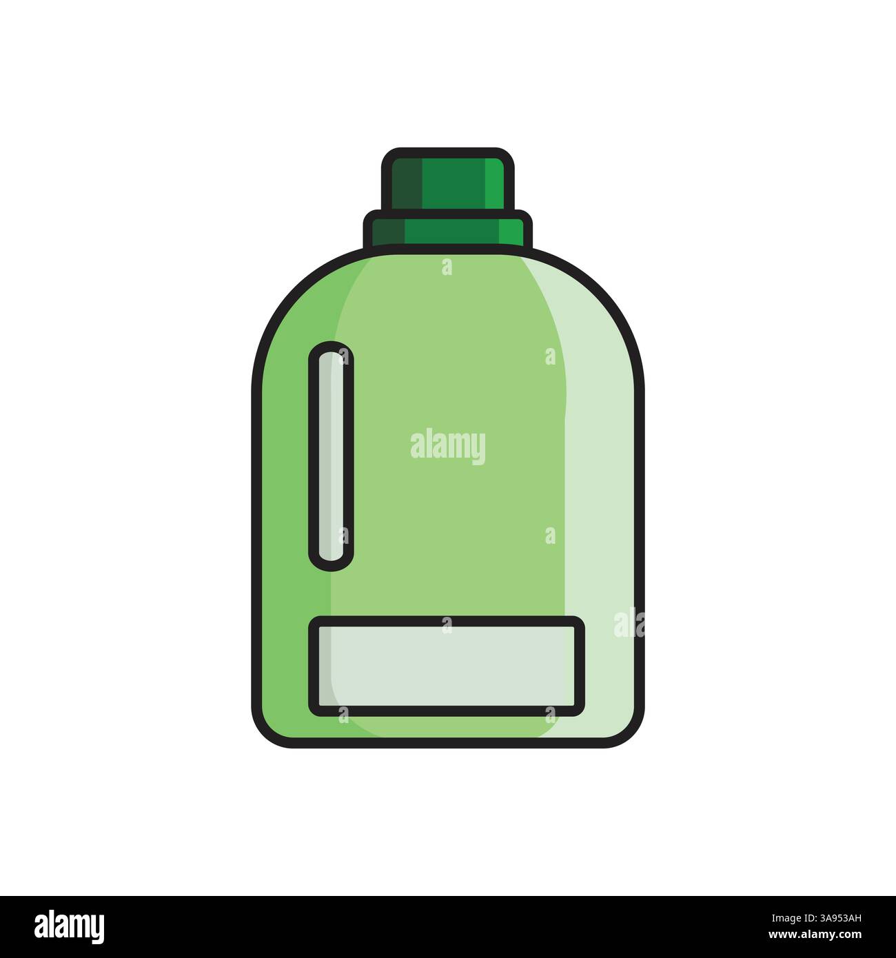 Detergent icon flat vector illustration Stock Vector Image & Art - Alamy