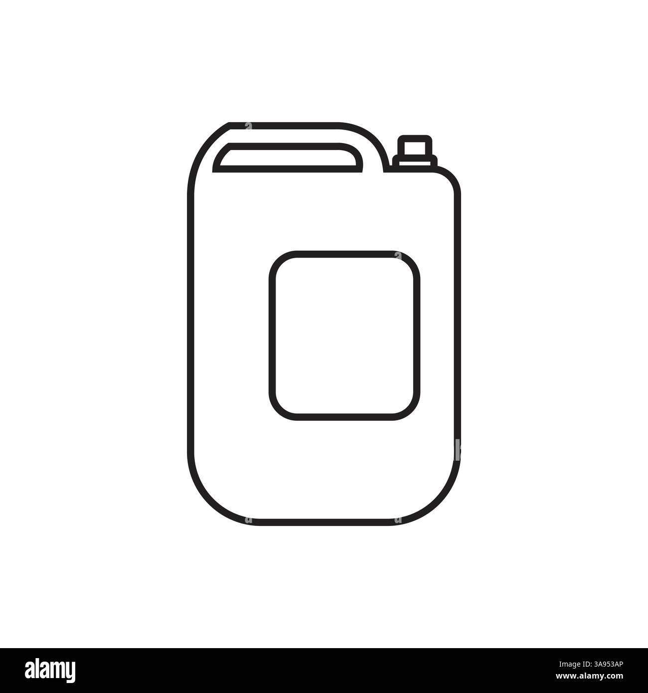 Detergent icon flat vector illustration. Stock Vector
