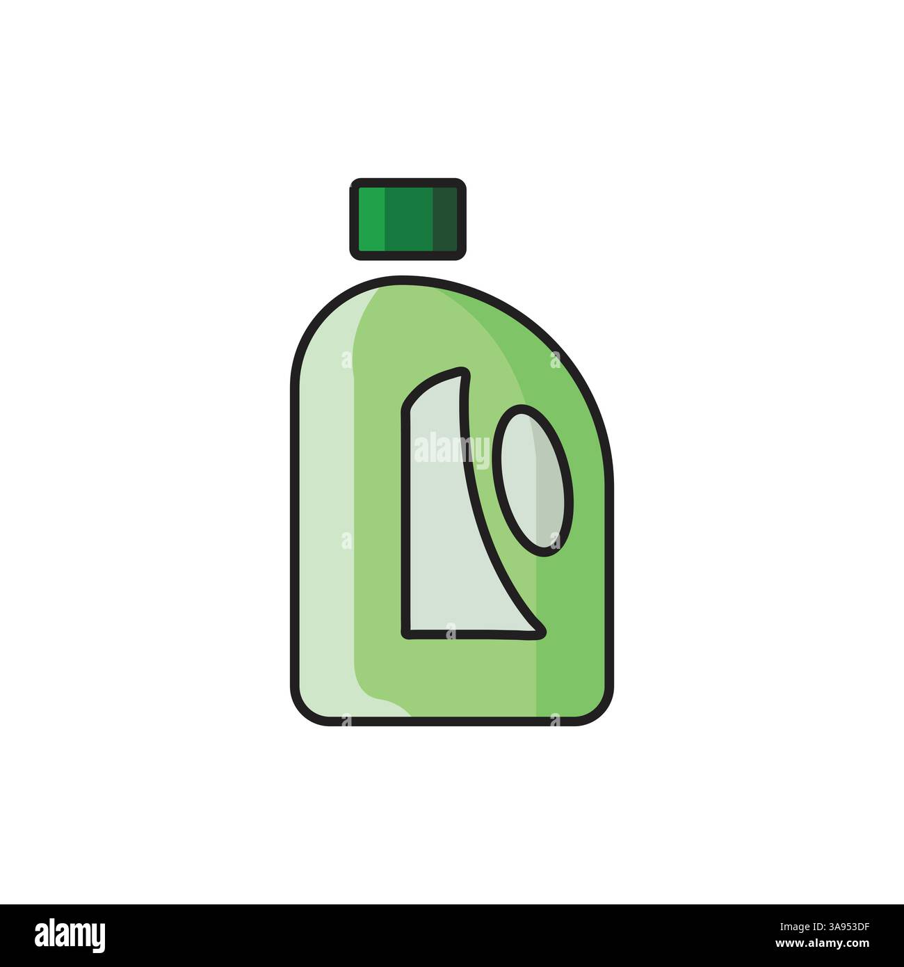 Detergent icon flat vector illustration Stock Vector Image & Art - Alamy