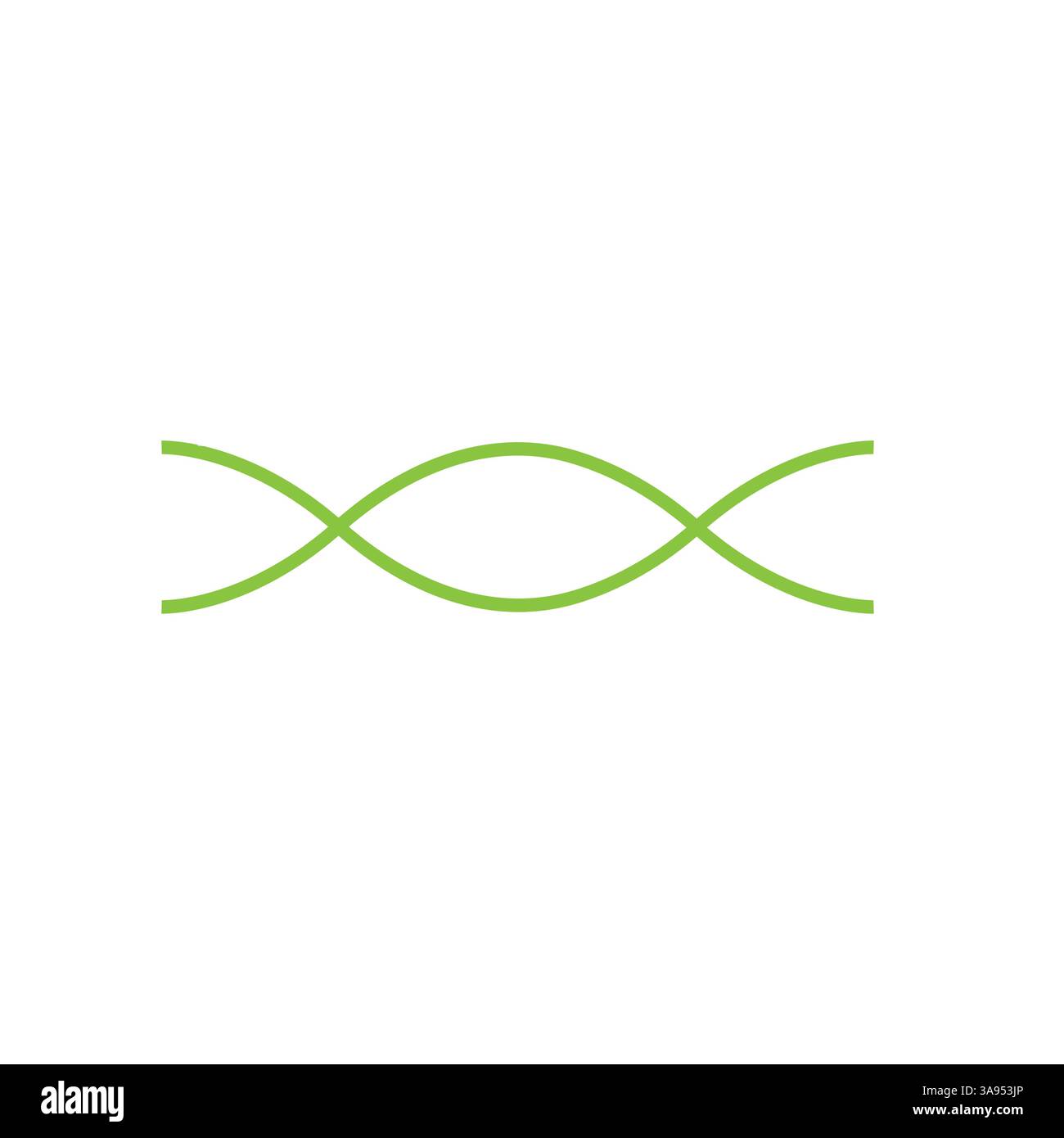 Vector dark grey dna helix icon Stock Vector