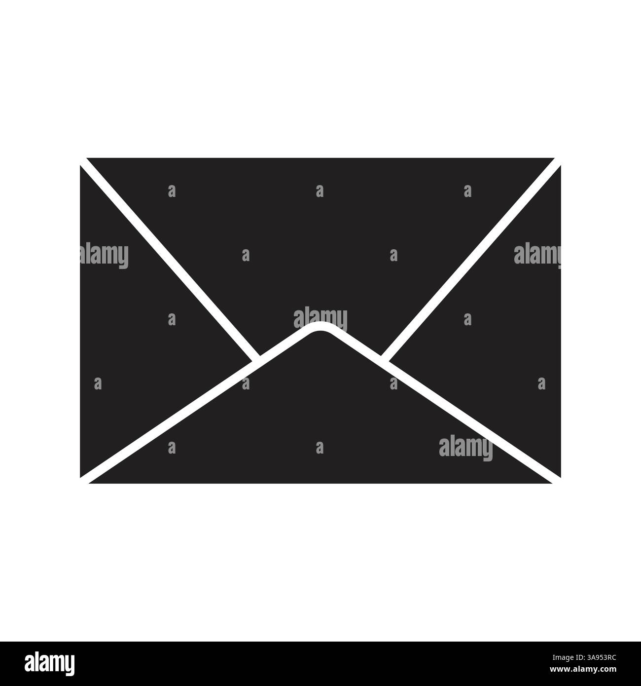 email envelope icon vector illustration. Stock Vector