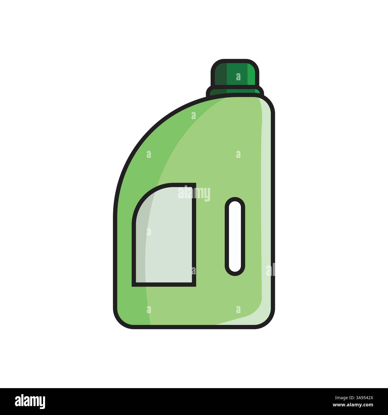 Detergent icon flat vector illustration Stock Vector Image & Art - Alamy