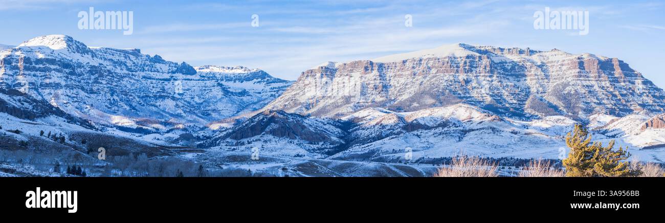 Absaroka range hi-res stock photography and images - Alamy