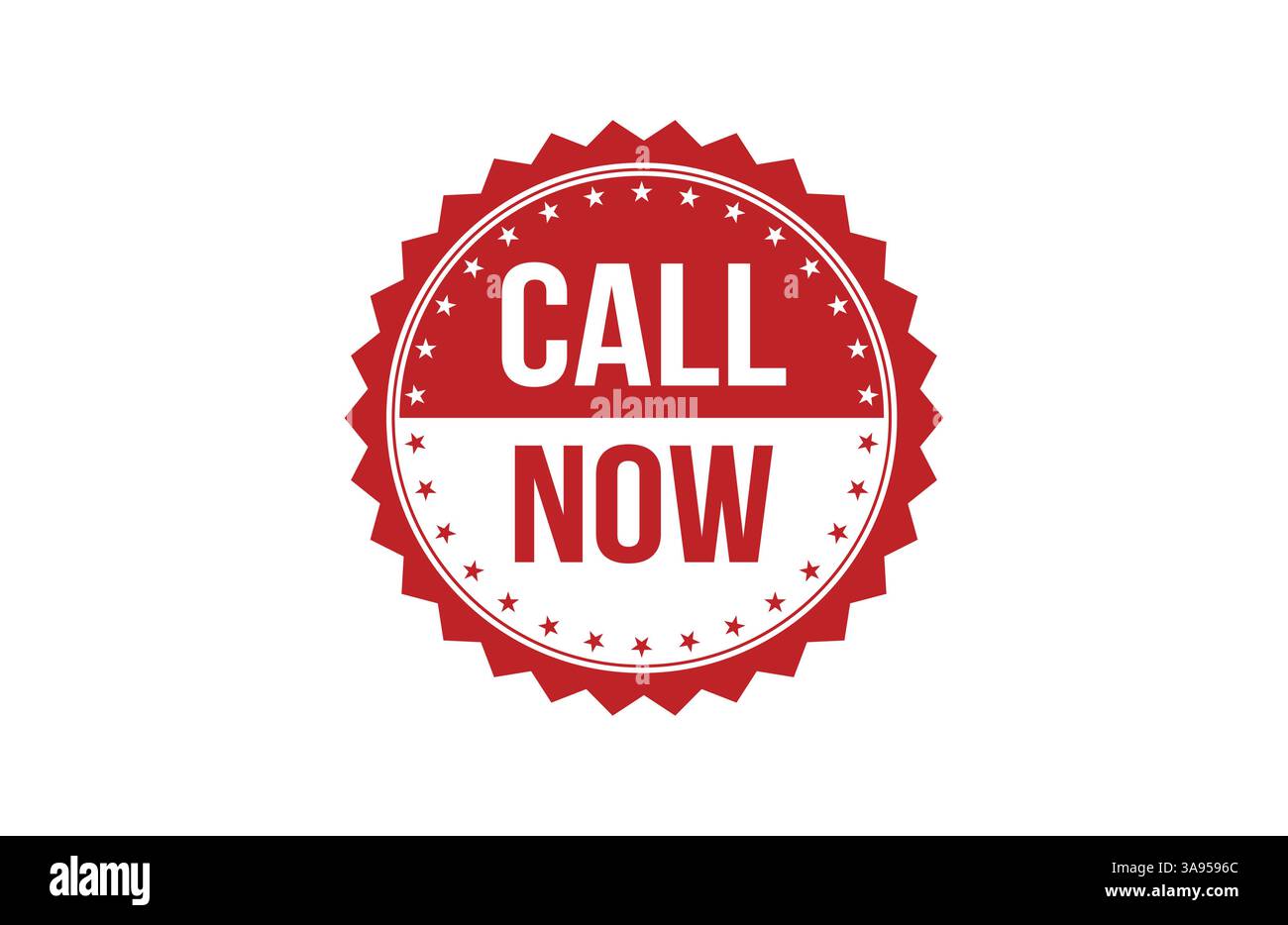 Red banner call now on white background Stock Vector Image & Art - Alamy