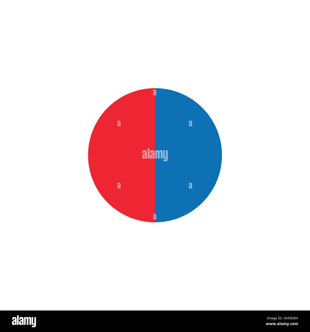 Flat pie chart icon symbol vector Illustration Stock Vector Image & Art ...