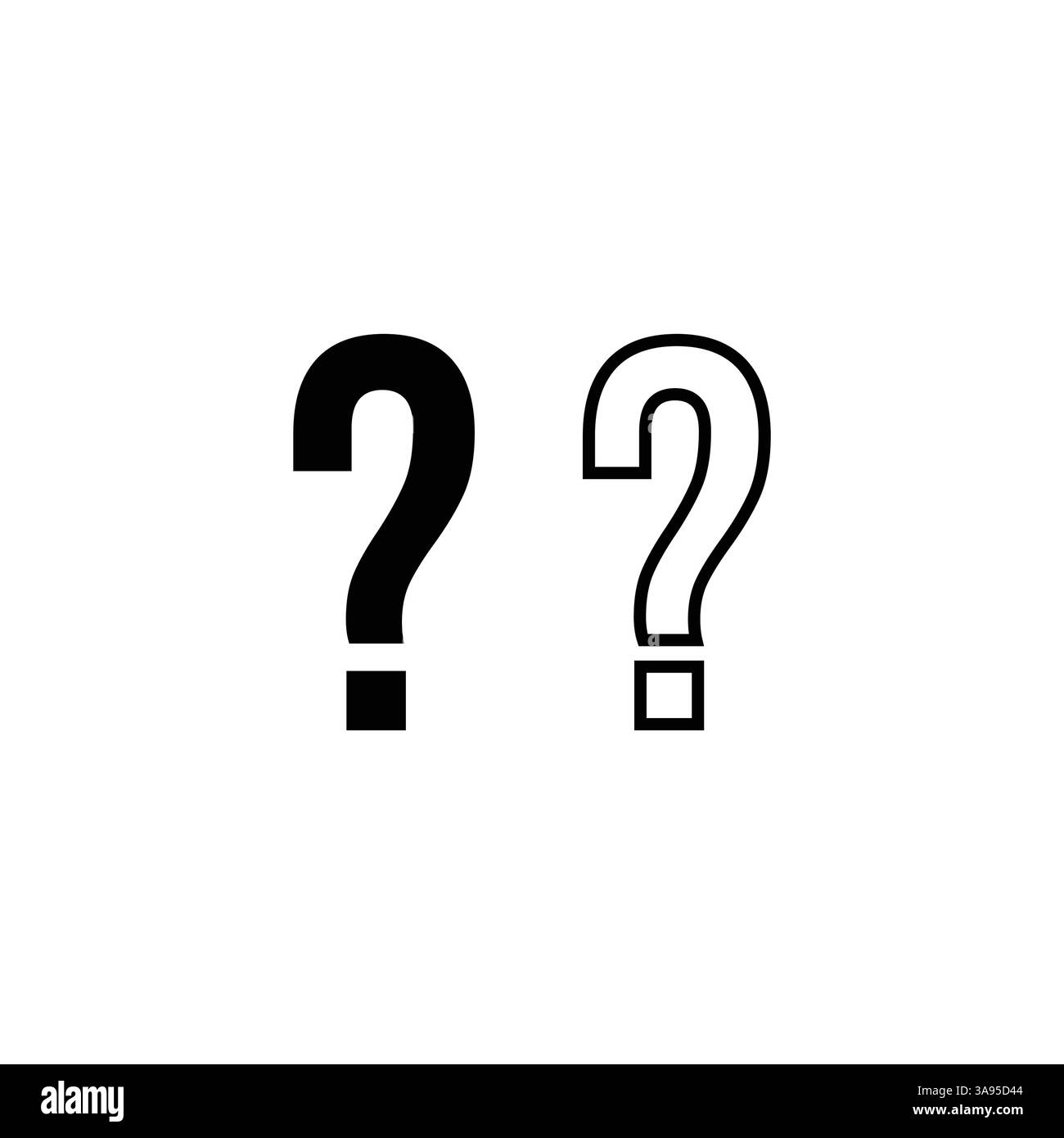 Question mark sign icon, vector best flat icon Stock Vector Image & Art ...
