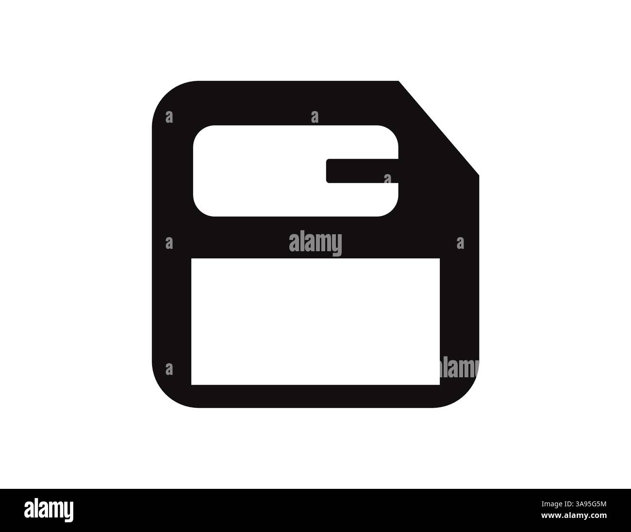 Fresh icons. Diskette. Stock Vector