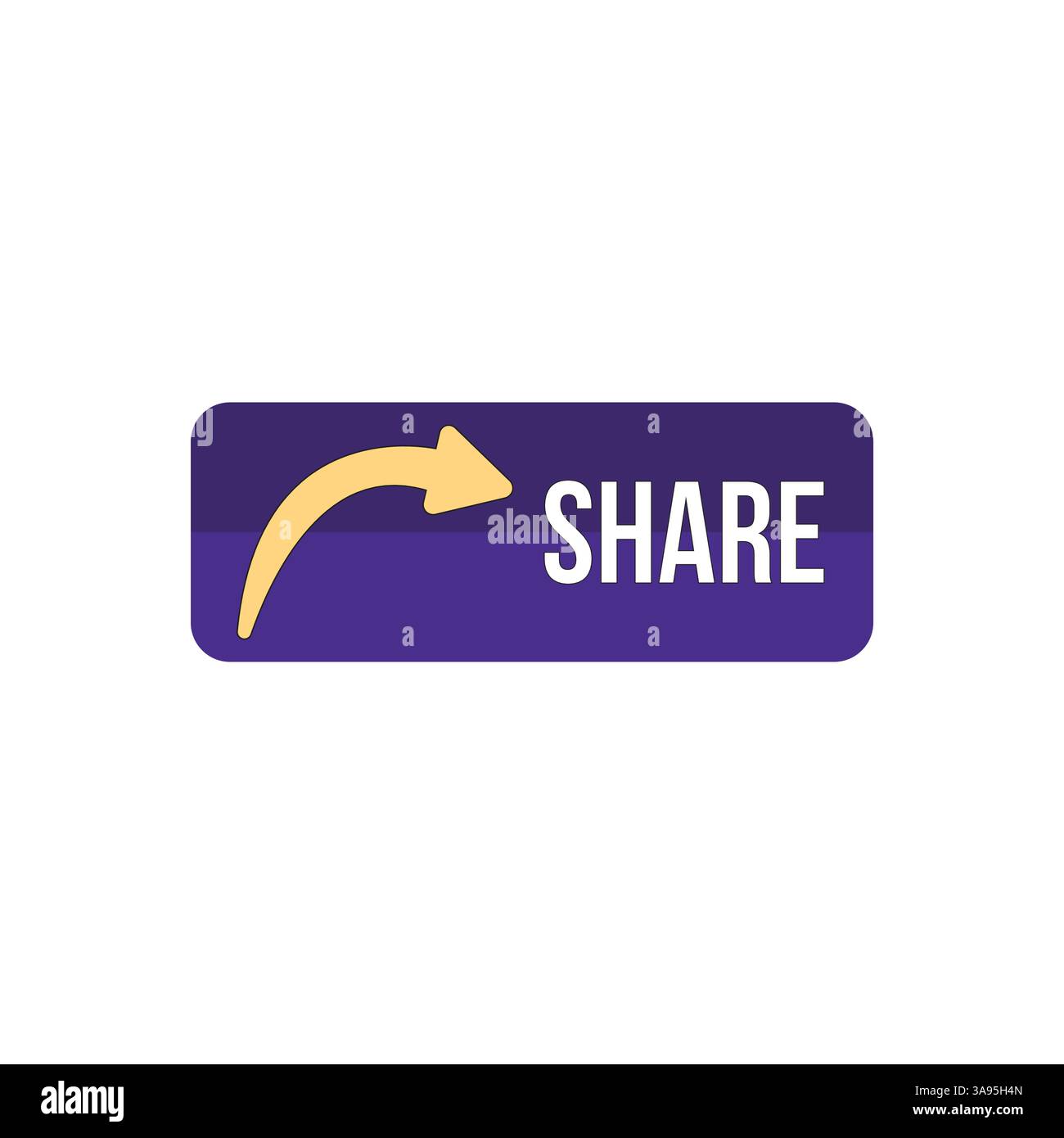 Share button in flat Cut Out Stock Images Pictures Alamy
