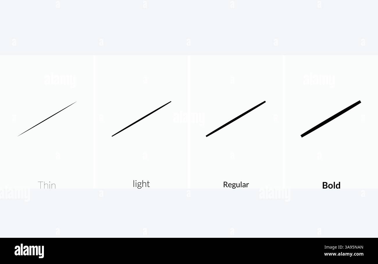 stairs up icon. Thin, Light Regular And Bold style design isolated Stock Vector