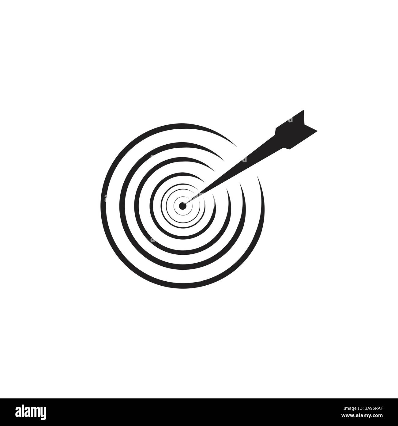 Target icon, vector best flat icon. Stock Vector