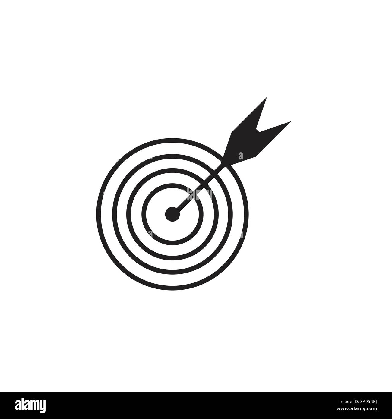 Target icon, vector best flat icon. Stock Vector
