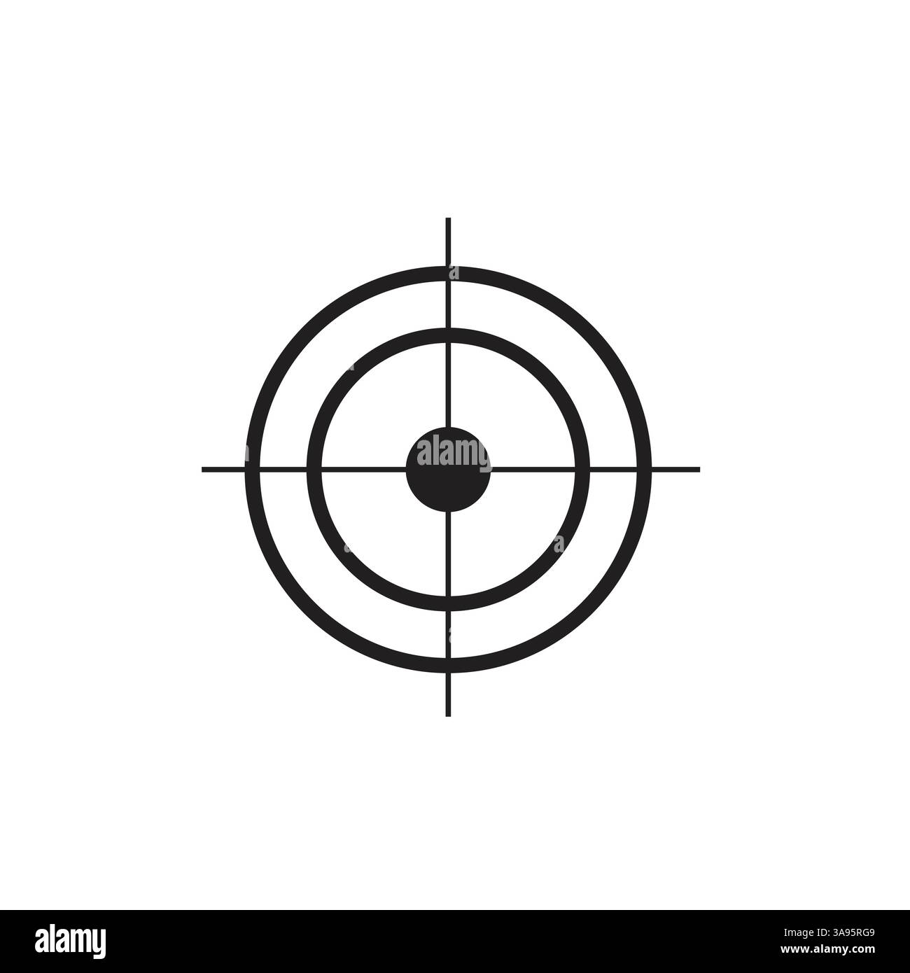 Target icon, vector best flat icon. Stock Vector