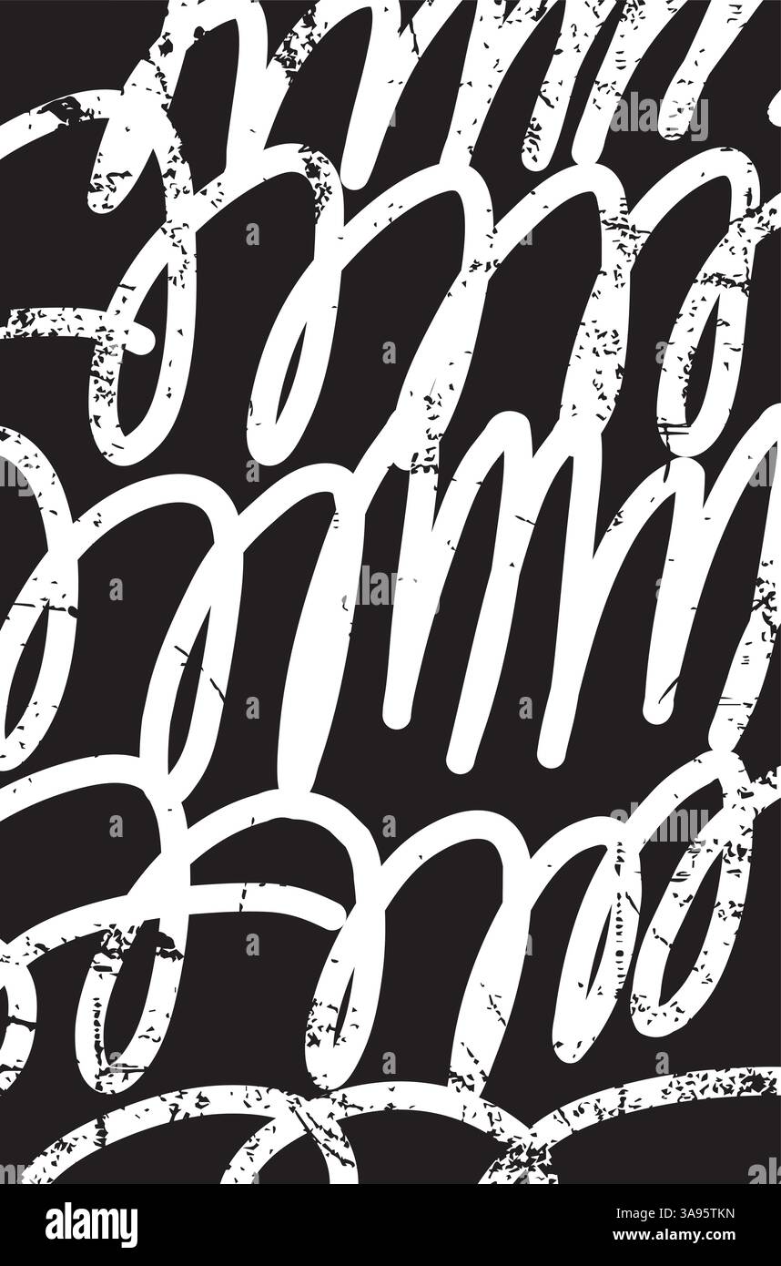 Abstract line art sketch Stock Vector Images - Alamy