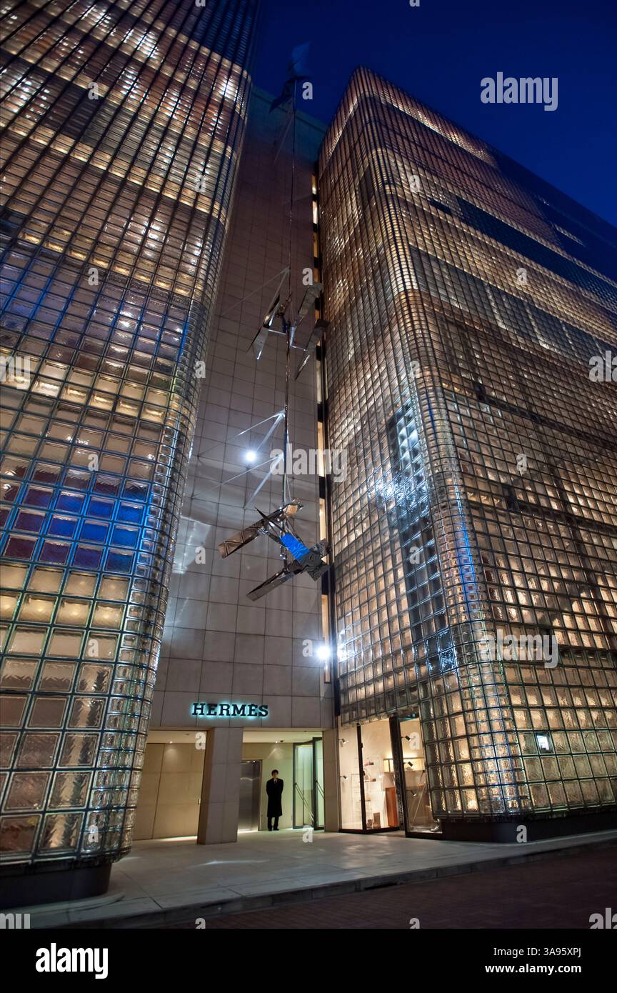 Hermes tokyo hi-res stock photography and images - Alamy
