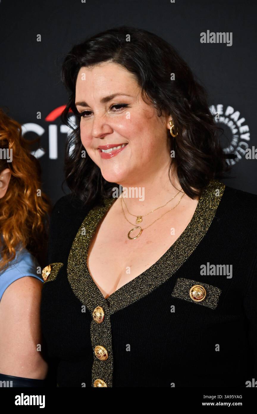 Hollywood, CA/USA March 29, 2025 Melanie Lynskey attends PaleyFest