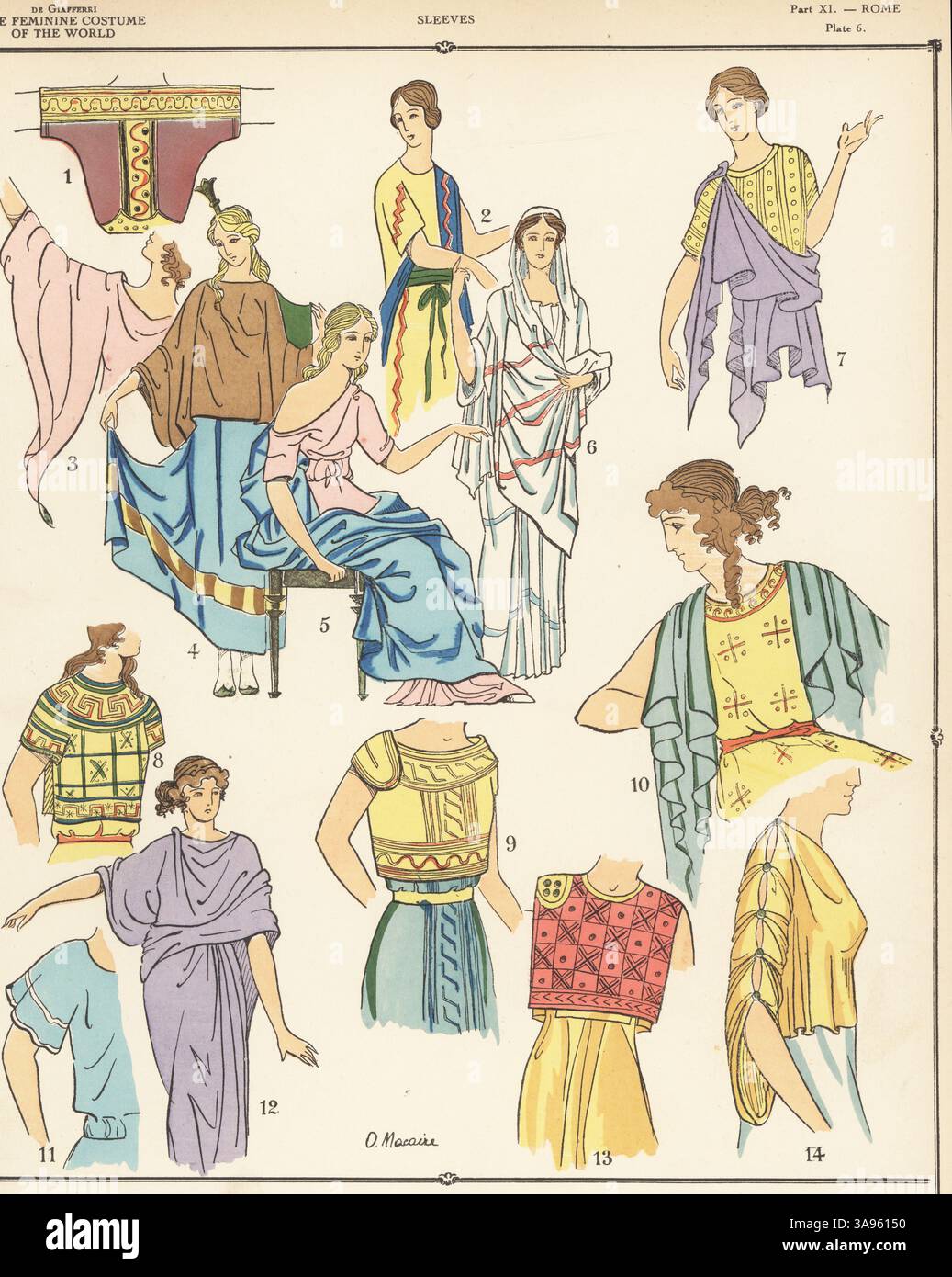 Roman womens costume hi-res stock photography and images - Alamy