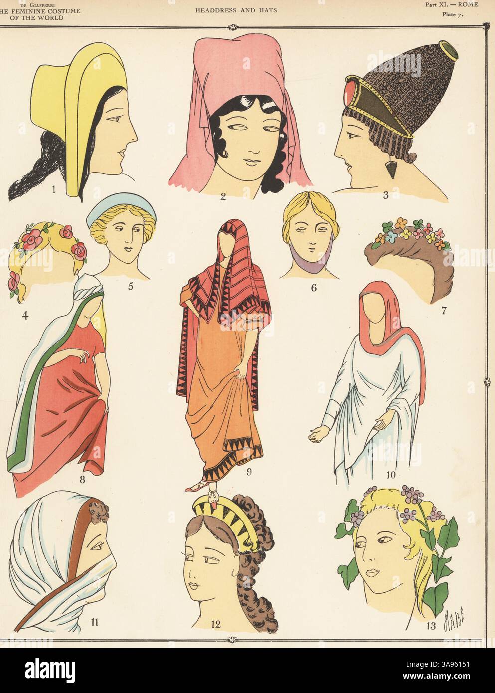 ancient greek headpieces