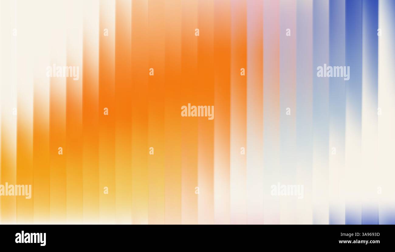 Vector Blurred gradient background. Ribbed glass texture. Stock Vector