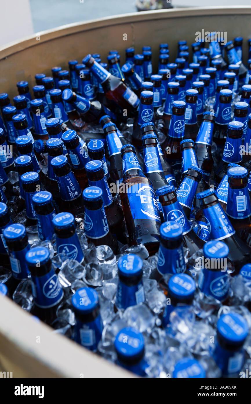 Turkish Lager Bottle of efes beer hi-res stock photography and images - Alamy