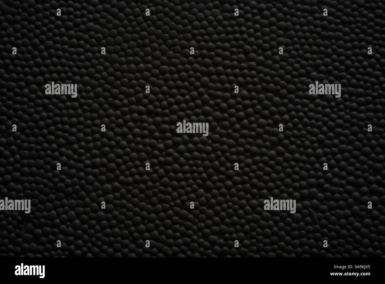 Styrofoam or foam plastic abstract background Stock Photo