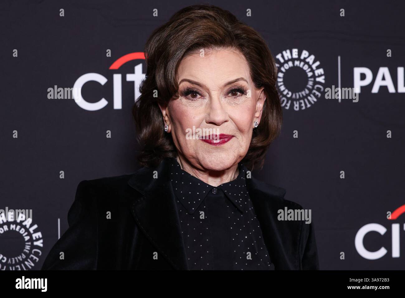 Hollywood, United States. 29th Mar, 2025. HOLLYWOOD, LOS ANGELES, CALIFORNIA, USA - MARCH 29: American actress and dancer Kelly Bishop arrives at the 2025 PaleyFest LA (42nd Annual William S. Paley Television Festival) - 'Gilmore Girls, The Marvelous Mrs. Maisel, And Etoile: The Amy Sherman-Palladino Multiverse' held at the Dolby Theatre on March 29, 2025 in Hollywood, Los Angeles, California, United States. (Photo by Xavier Collin/Image Press Agency) Credit: Image Press Agency/Alamy Live News Stock Photo