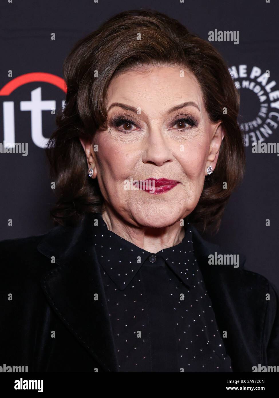 Hollywood, United States. 29th Mar, 2025. HOLLYWOOD, LOS ANGELES, CALIFORNIA, USA - MARCH 29: American actress and dancer Kelly Bishop arrives at the 2025 PaleyFest LA (42nd Annual William S. Paley Television Festival) - 'Gilmore Girls, The Marvelous Mrs. Maisel, And Etoile: The Amy Sherman-Palladino Multiverse' held at the Dolby Theatre on March 29, 2025 in Hollywood, Los Angeles, California, United States. (Photo by Xavier Collin/Image Press Agency) Credit: Image Press Agency/Alamy Live News Stock Photo