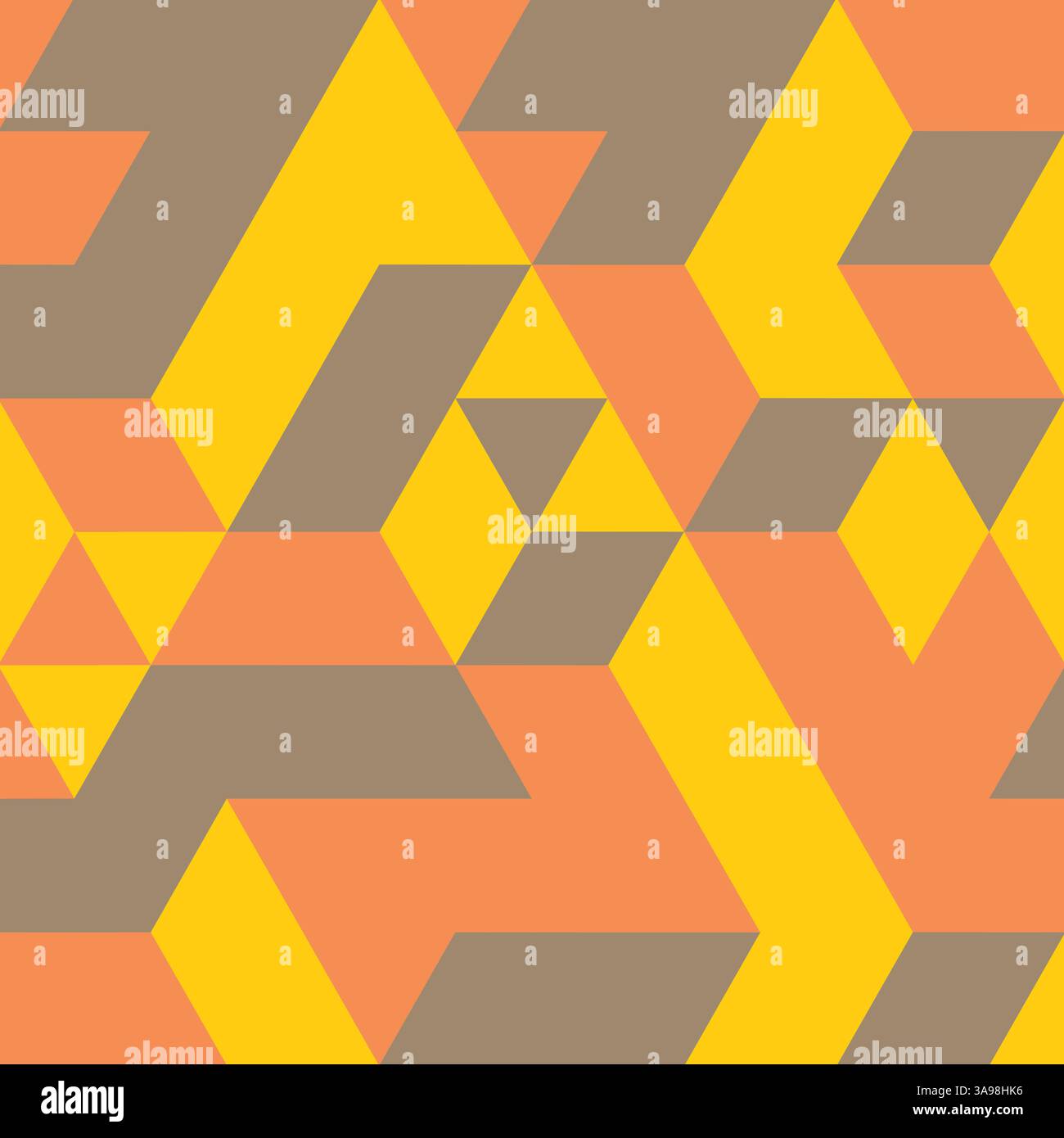 3d blocks structure background. Vector illustration. Background for business presentation. Stock Vector