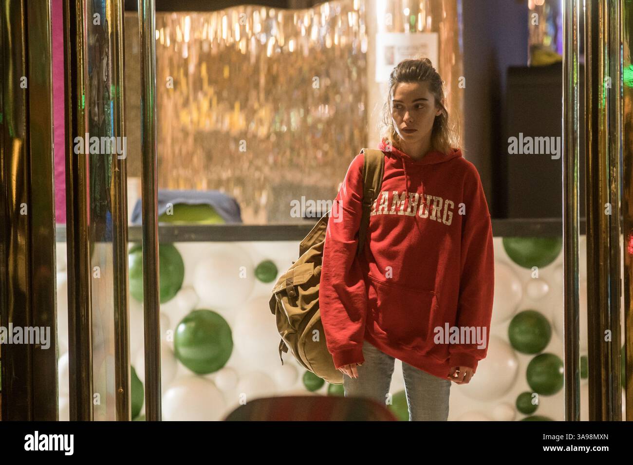 IOANA BUGARIN in HAMBURGO (2025), directed by LINO ESCALERA. Credit ...