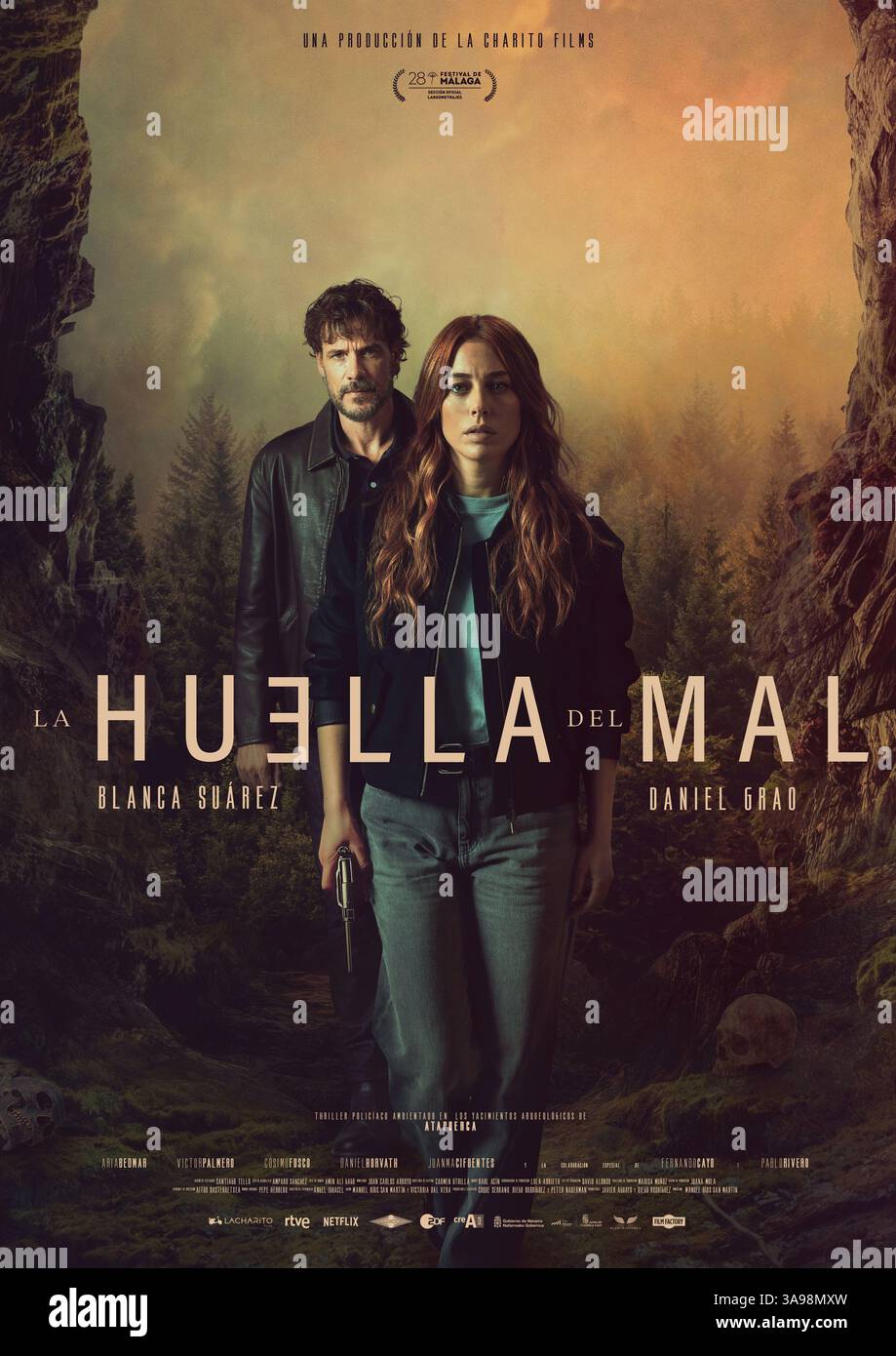 LA HUELLA DEL MAL (2025), directed by MANUEL RIOS SAN