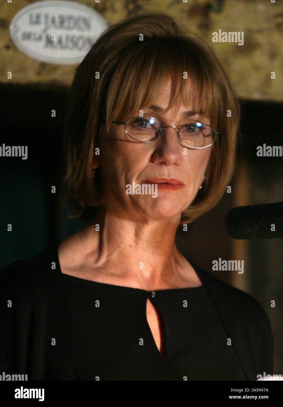April 26, 2009 - Hollywood, California, U.S. - 26 April 2009 - Hollywood, California - Kathy Baker. MOTHERHOOD: A Benefit for MAaternal Fetal Care International (MFCI) hosted by Ferguson & Masterson held At cafe Des Artistes. Photo Credit: Kevan Brooks/AdMedia (Credit Image: © Kevan Brooks/AdMedia via ZUMA Wire) Stock Photo