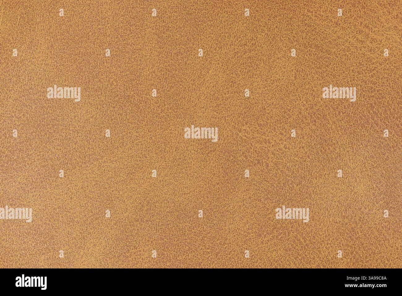 cognac colored pleather for background use Stock Photo