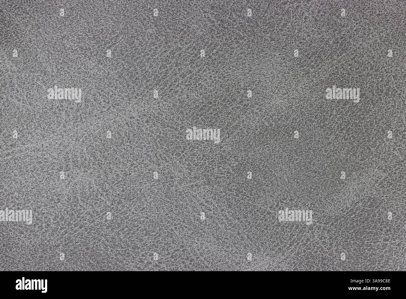 grey colored pleather for background use Stock Photo