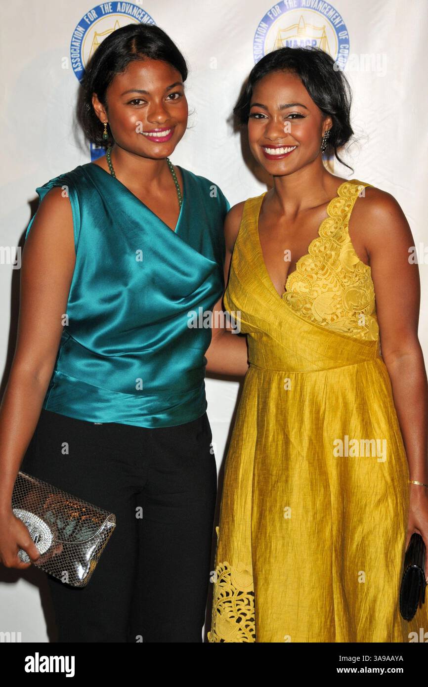 Tatyana ali sister anastasia ali hi-res stock photography and images - Alamy